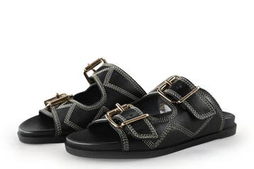 Lina Locchi Slippers in maat 37 Zwart, Slippers, Lina Locchi, Verzenden, Zwart