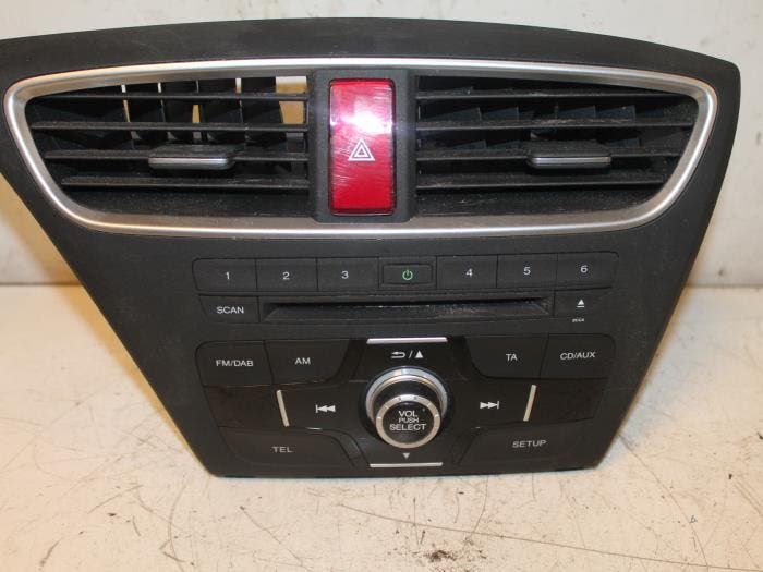 Radio CD Speler Honda Civic O152857, Autos : Pièces & Accessoires, Électronique & Câbles
