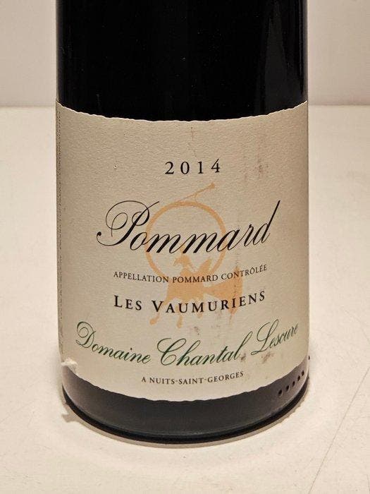 2014 Domaine Chantal Lescure, Pommard Les Vaumuriens -, Verzamelen, Wijnen
