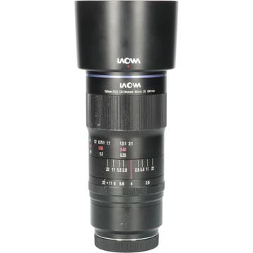 Laowa 100mm f/2.8 2X Ultra-Macro APO voor Sony E CM6224, Ophalen of Verzenden, Overige typen