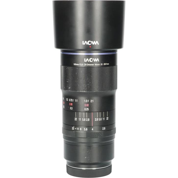 Laowa 100mm f/2.8 2X Ultra-Macro APO voor Sony E CM6224, Audio, Tv en Foto, Foto | Lenzen en Objectieven, Overige typen, Gebruikt