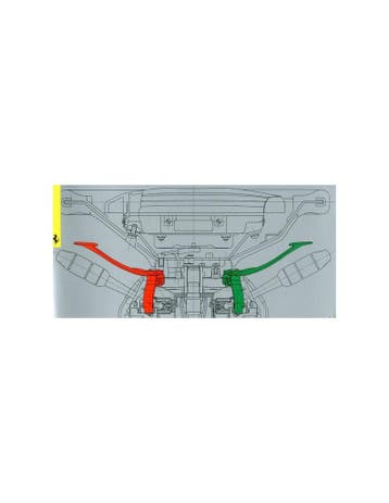1997 FERRARI 355 F1 UITNODIGING KAART 1260/97, Ophalen of Verzenden, Nieuw