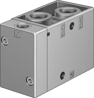Festo 3/2 NO/NC Vanne Pneumatique Monostable G1/4 800l/min -, Verzenden