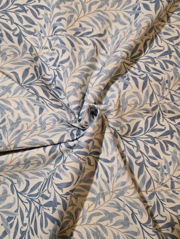 Engels stof William Morris “Willow Bough” 1887 Wilgentakken