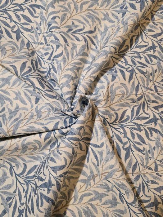 Engels stof William Morris “Willow Bough” 1887 Wilgentakken, Antiquités & Art, Tapis & Textile