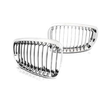 CALANDRES AVANT POUR BMW SÉRIE 1 E87 08-11 CHROMÉ, Autos : Pièces & Accessoires, Verzenden