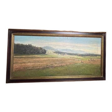 Walter E. Buess (XX) - Jura Panorama, Rünenberg–Kilchberg-