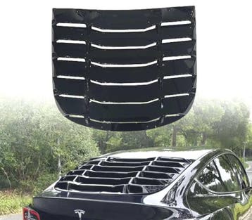 Cache Latérale Pour Tesla Modèle Y 20 Look Noir Brillant, Verzenden