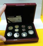 Luxembourg. Proof Set 2009 (incl. 2 euro 10 anni EMU +