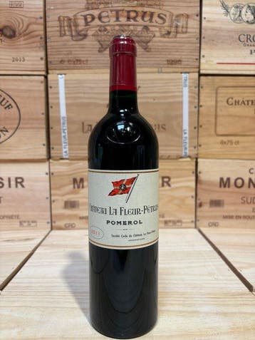 2011 Château La Fleur Petrus - Pomerol - 1 Bouteille (0,75, Verzamelen, Wijnen, Nieuw
