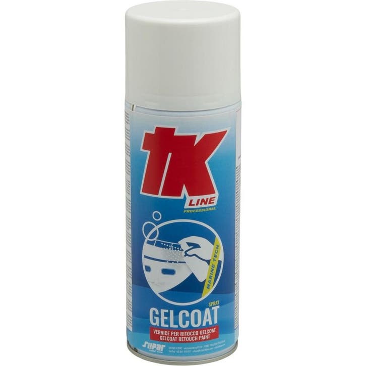 Gelcoat Spray Puur Wit 400Ml, Watersport en Boten, Accessoires en Onderhoud, Nieuw, Ophalen of Verzenden