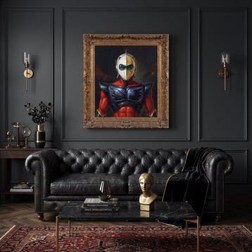 Artxlife - Portrait of the Noble Actarus XVII Sec.