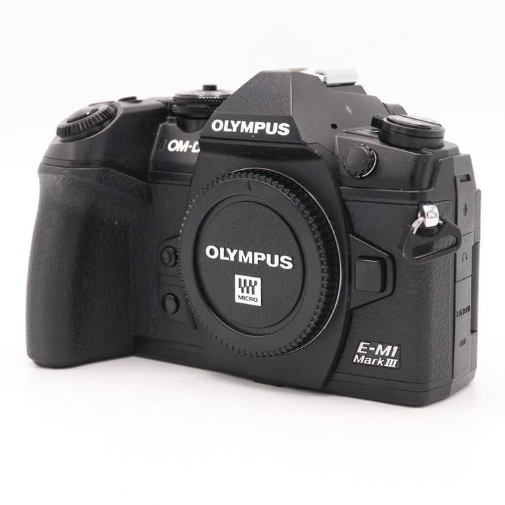 Olympus OM-D E-M1 Mark III body | Tweedehands, Audio, Tv en Foto, Fotocamera's Digitaal, Zo goed als nieuw, Olympus, Verzenden