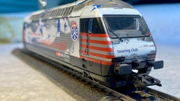 Märklin H0 - 34614 - Elektrische locomotief (1) - SBB Serie, Nieuw