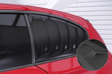 Zijruitbekleding met ABE voor BMW 1 Reeks E81 SSB022-L, Auto-onderdelen, Verzenden, Nieuw