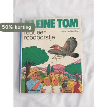 Kleine tom redt een roodborstje 9789030310235 Gree, Verzenden, Gelezen, Gree