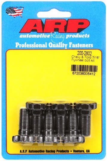ARP Chevy & Ford 7/16-20in Flywheel Bolt Kit, Ophalen of Verzenden, Nieuw