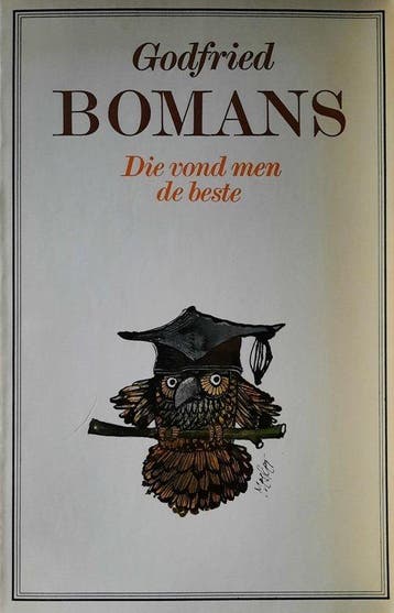 Die vond men de beste - Bomans, Boeken, Verzenden, Nieuw