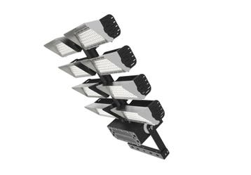 LED verlichting dubbele tennisbaan 200 LUX met 6 high power, Verzenden