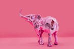 Richard Orlinski (1966) - Elephant Spirit (Pink Edition)