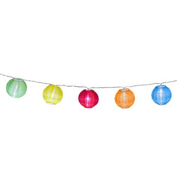 Lichtslinger LED Regenboog 1,85m, Verzenden, Nieuw