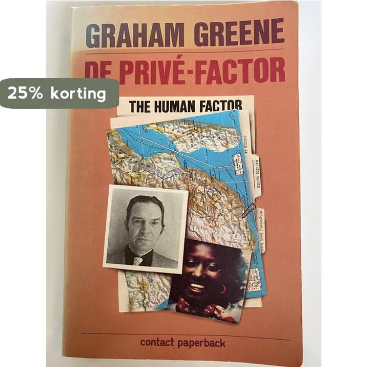 De privÃ©-factor 9789060195444 Greene, Boeken, Overige Boeken, Gelezen, Verzenden