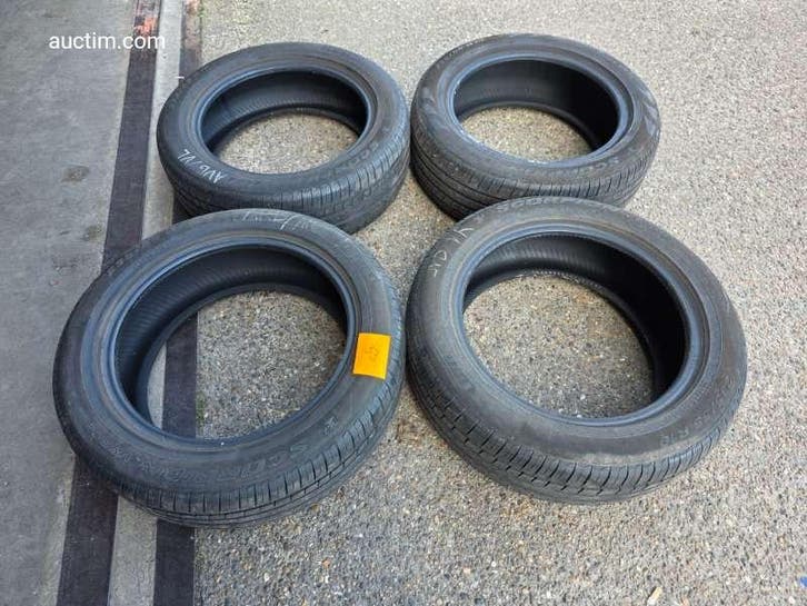 set autobanden  Pirelli, Auto-onderdelen, Banden en Velgen, Ophalen