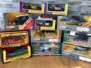 Collectie van memorabilia - Diecast modellautos en, Nieuw