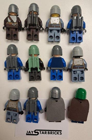 Lego Minifiguur - Star Wars - Mandalorians, Nieuw
