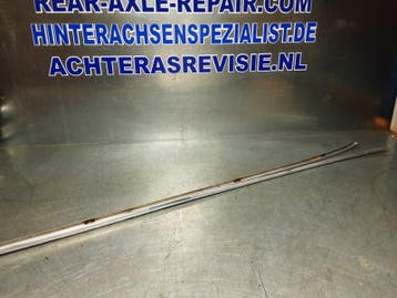 Daklijsten chroom van een Opel Commodore C station (Voyage)., Verzenden, Gebruikt, Opel