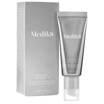 Medik8 Crystal Retinal 30ml (Serum), Handtassen en Accessoires, Uiterlijk | Haarverzorging, Verzenden, Nieuw, Gel, Wax, Haarlak of Mousse