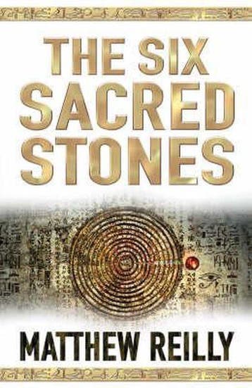 The Six Sacred Stones 9781405040976 Matthew Reilly, Verzenden, Gelezen, Matthew Reilly