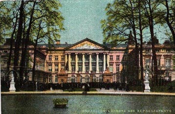 België - BRUSSEL - Ansichtkaart (140) - 1905-1950