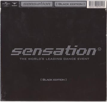 Various - Sensation 2003 - Black Edition, Verzenden, Gebruikt