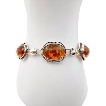 Zonder minimumprijs - Armband Zilver - Fischland, Duitsland, Nieuw