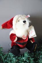 Steiff: Santa Klaus teddybeer - Teddybeer - 2020+ -