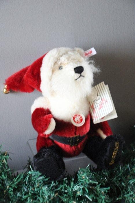 Steiff: Santa Klaus teddybeer - Teddybeer - 2020+ -, Antiquités & Art, Antiquités | Jouets
