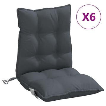 Stoelkussens 6st | 34% Retour Deal | Sla nu toe!, Tuin en Terras, Verzenden, Zo goed als nieuw