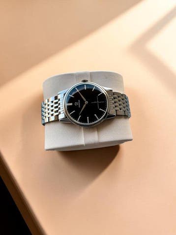 Omega - Black Matte Dial - Zonder minimumprijs - 14713-7 -, Nieuw
