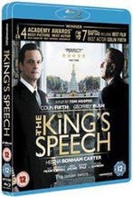 The Kings Speech import (blu-ray tweedehands film), Ophalen of Verzenden, Nieuw in verpakking