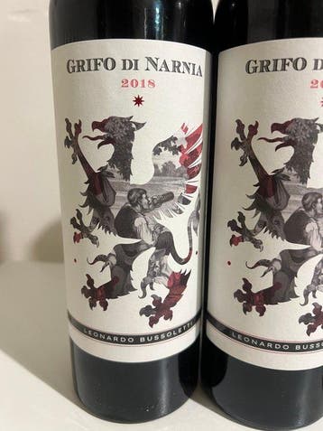 2018 Leonardo Bussoletti Grifo di Narni - Umbrië IGT - 6, Nieuw