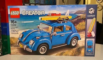 Lego Set - 10252 - Creator Expert - Volkswagen Beetle