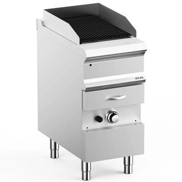 Stoomgrill | DOMINA PRO 700 | Gas | Oppervlak 352x475, Verzenden, Nieuw in verpakking