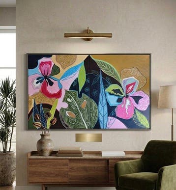 Hajer Aloui - Diptyque Tropical Contemporain_ Fleurs