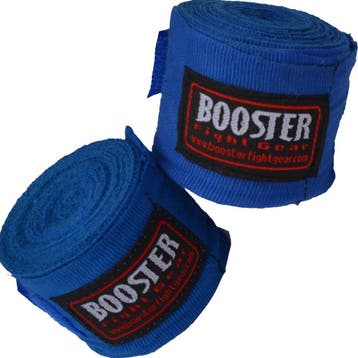 Booster BPC Kickboks Bandages 460 cm Blauw, Verzenden, Nieuw, Overige, Vechtsportbescherming