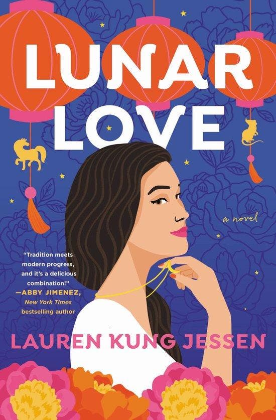 Lunar Love 9781538710258 Lauren Kung Jessen, Boeken, Taal | Engels, Zo goed als nieuw, Verzenden