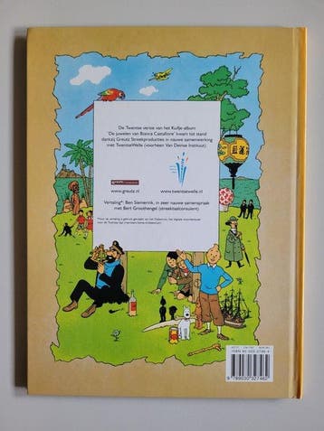 Tintin T21 - Les Bijoux de la Castafiore en Twentse -