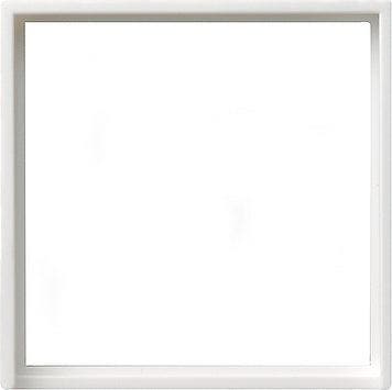 Gira Cadre adaptateur carré 50x50mm Système 55 Blanc pur -, Verzenden