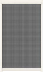 2dekans | Livn rolhor raam Plus 135x155cm wit - Automatisch, Doe-het-zelf en Bouw, Ophalen of Verzenden, Nieuw