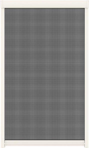 2dekans | Livn rolhor raam Plus 135x155cm wit - Automatisch, Ophalen of Verzenden, Nieuw